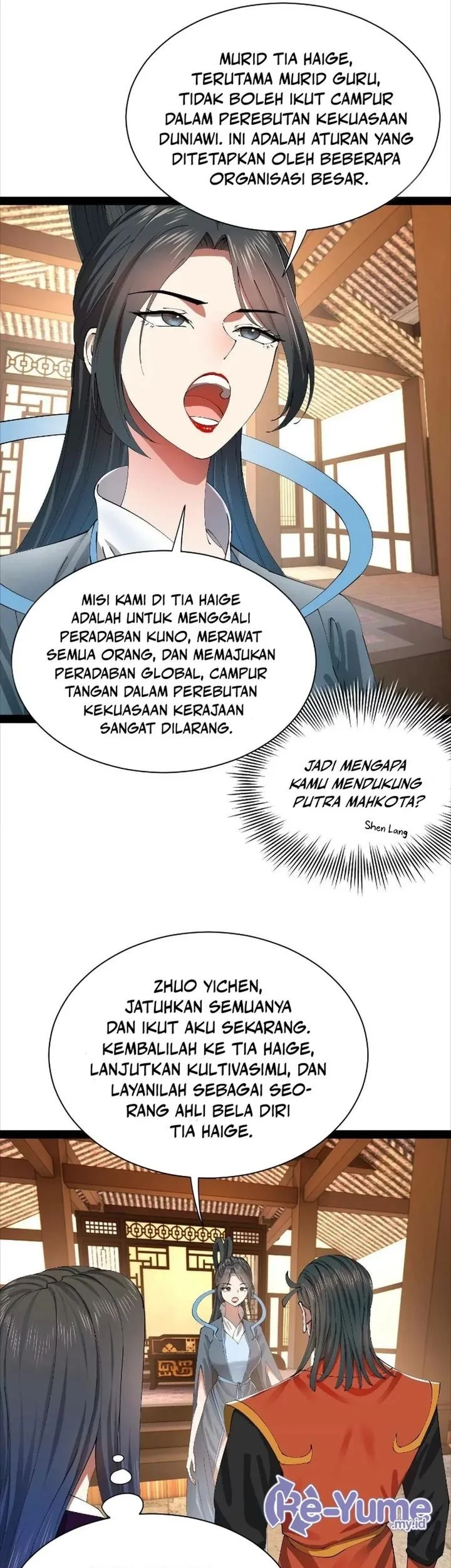Ultimate Son-in-law Chapter 333 Gambar 23