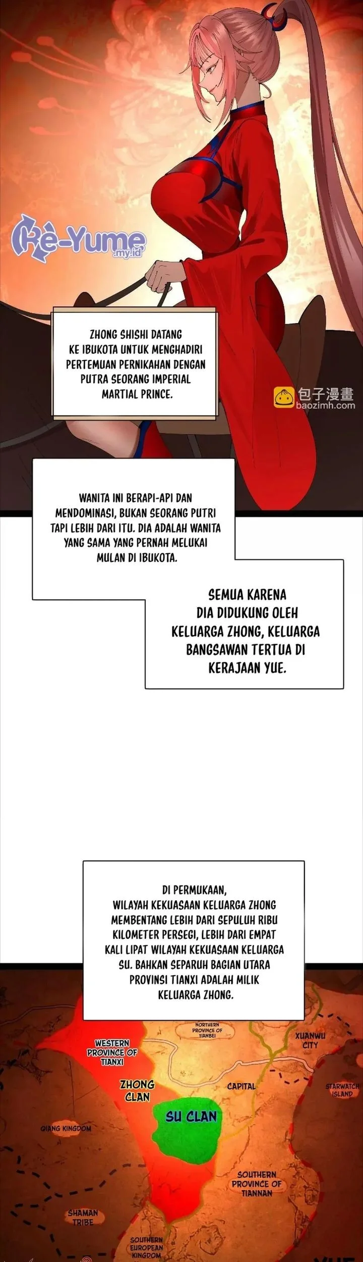 Ultimate Son-in-law Chapter 333 Gambar 35