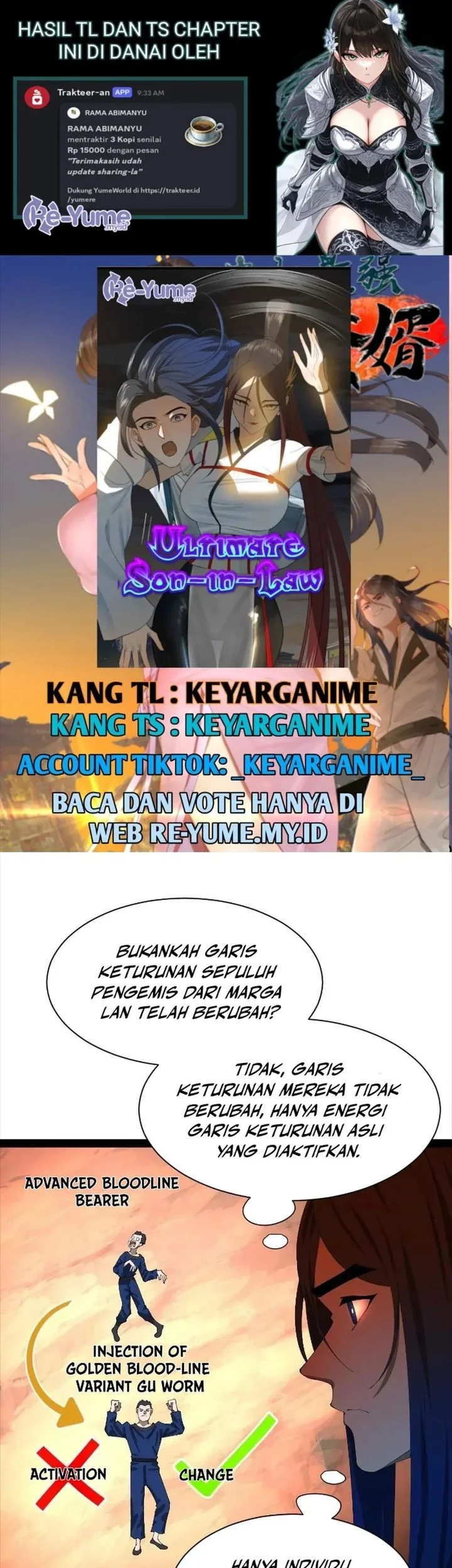Komik Ultimate Son-in-law Chapter 333 gambar 1
