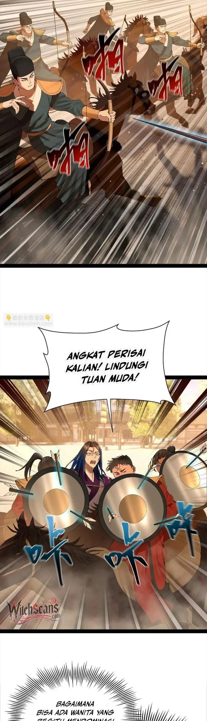 Ultimate Son-in-law Chapter 333 Gambar 45