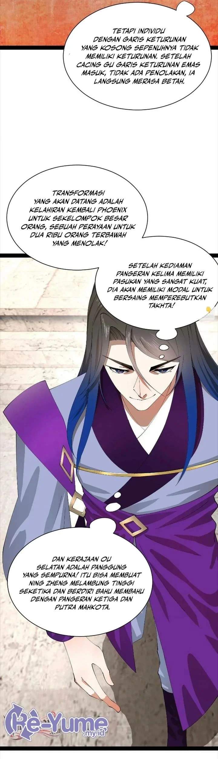 Ultimate Son-in-law Chapter 333 Gambar 3