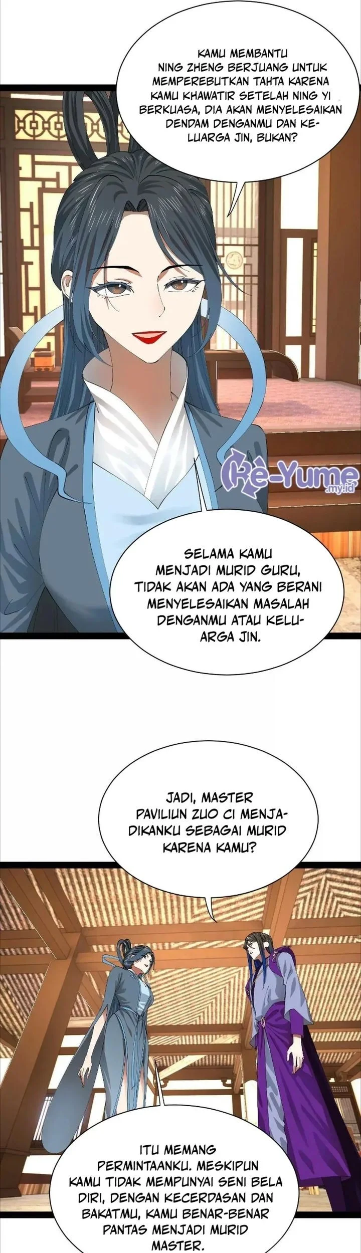 Ultimate Son-in-law Chapter 333 Gambar 13