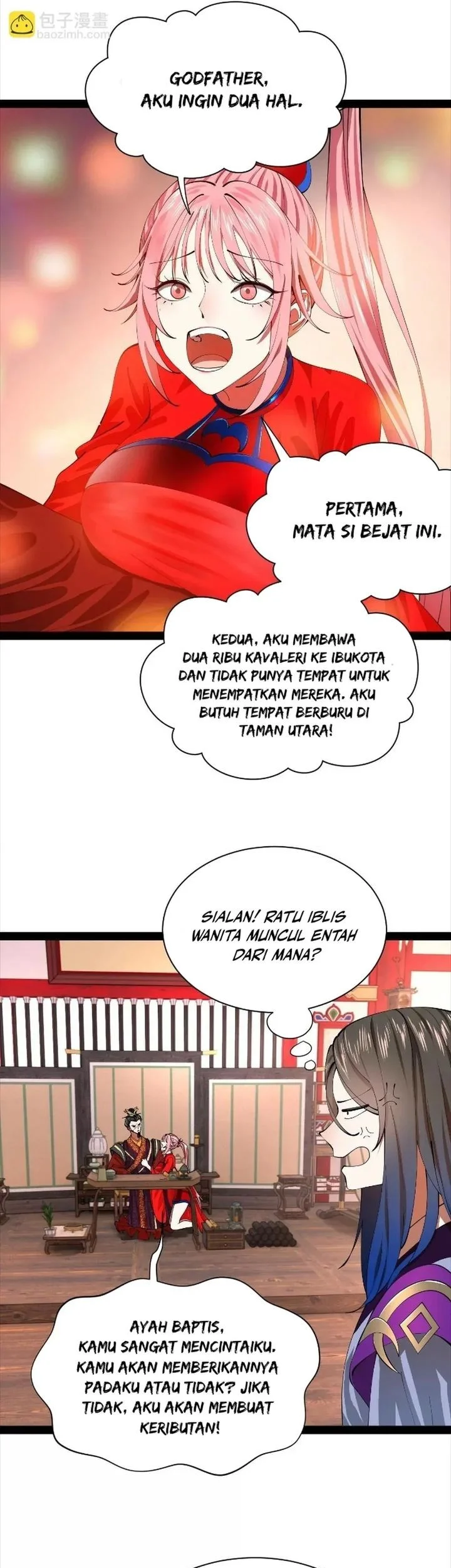 Ultimate Son-in-law Chapter 334 Gambar 19