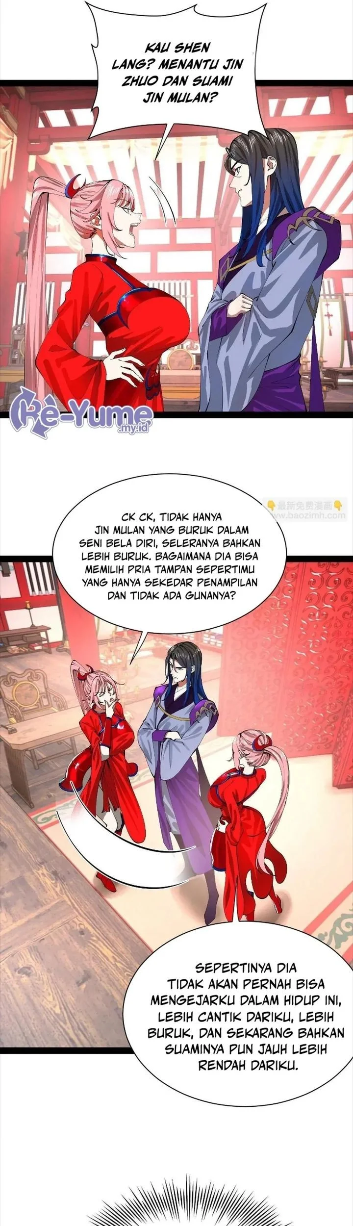 Ultimate Son-in-law Chapter 334 Gambar 23