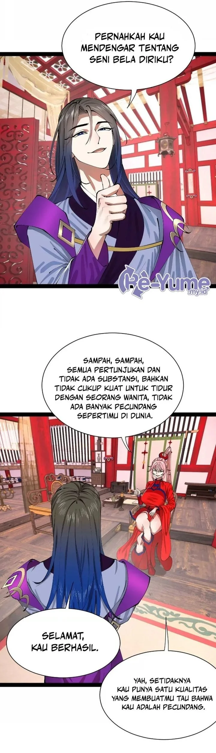Ultimate Son-in-law Chapter 334 Gambar 29