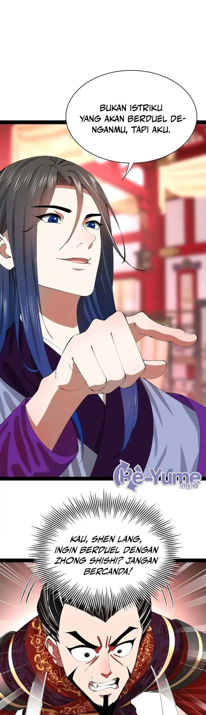 Ultimate Son-in-law Chapter 334 Gambar 31