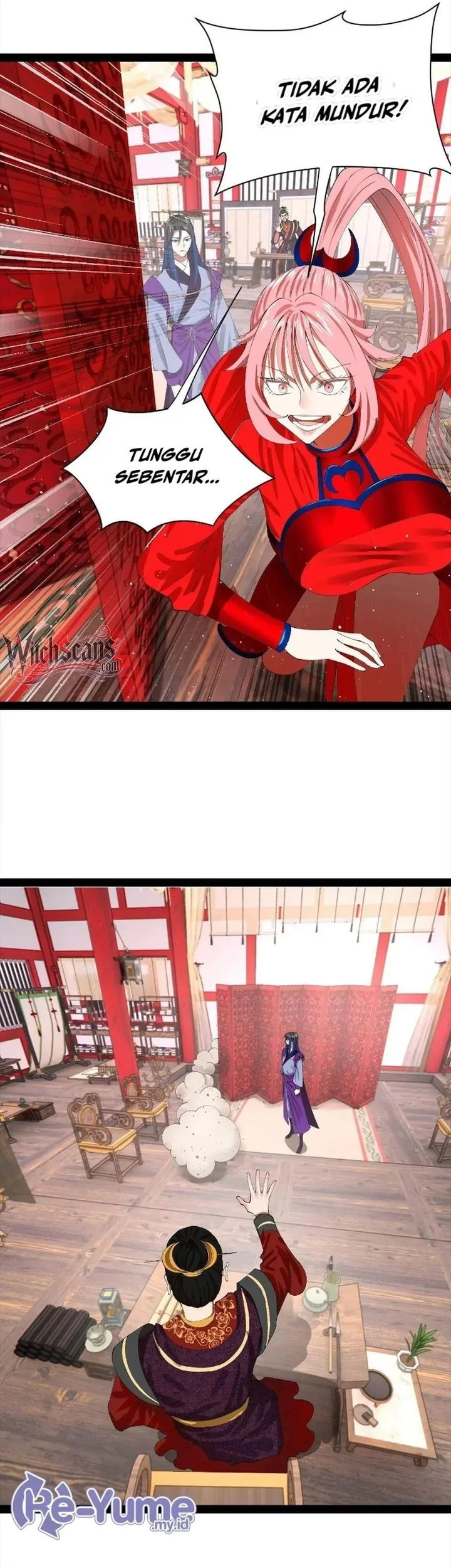 Ultimate Son-in-law Chapter 334 Gambar 35