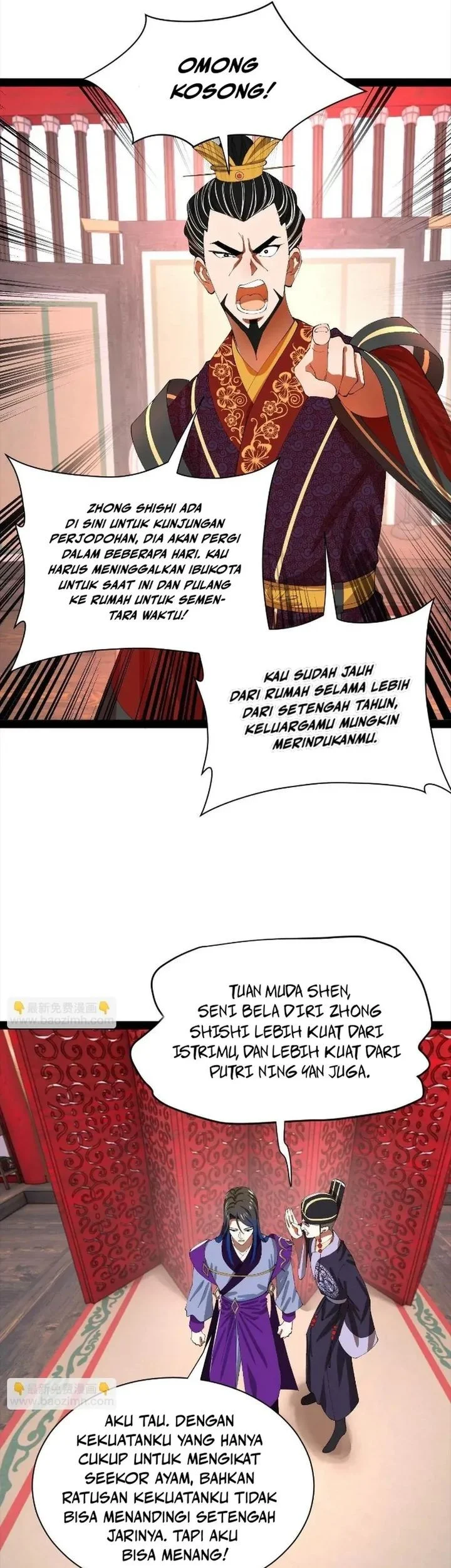 Ultimate Son-in-law Chapter 334 Gambar 37
