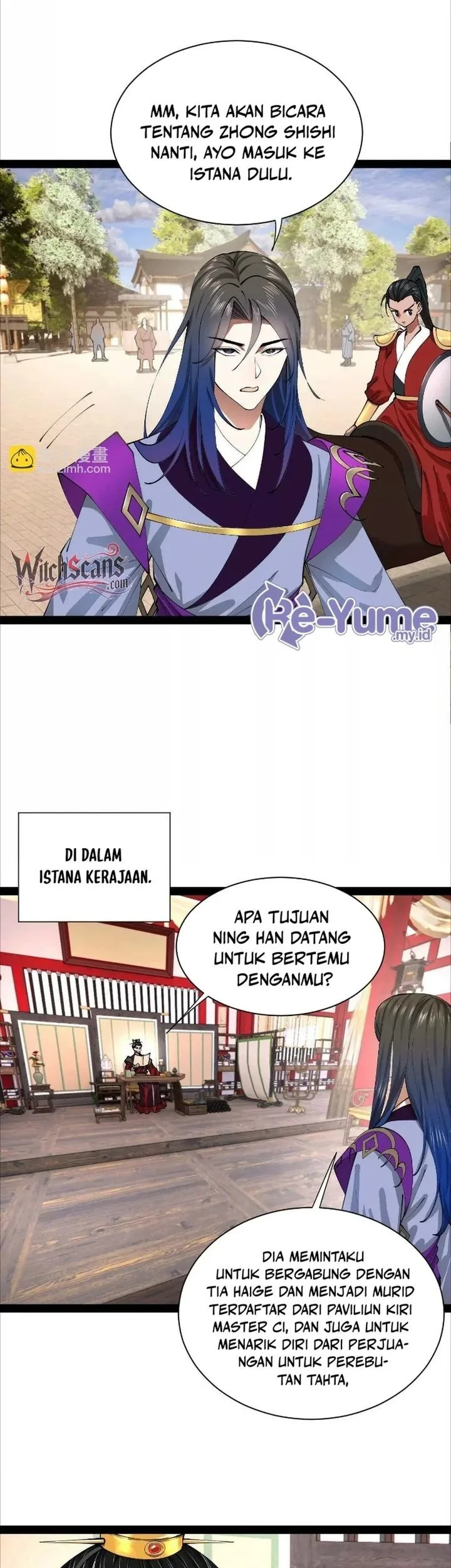 Ultimate Son-in-law Chapter 334 Gambar 3