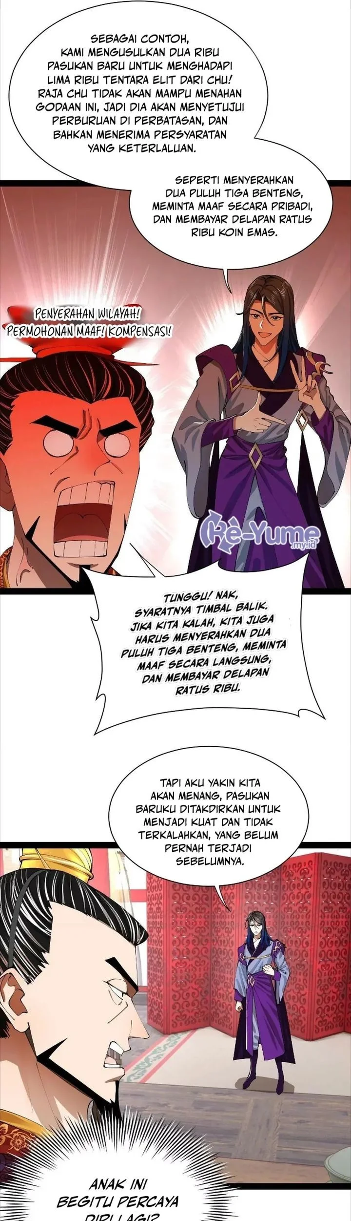 Ultimate Son-in-law Chapter 334 Gambar 9