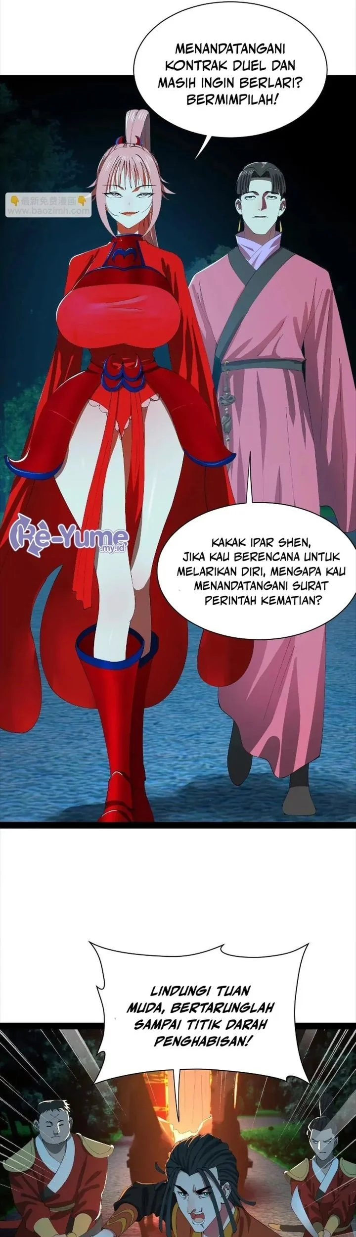 Ultimate Son-in-law Chapter 335 Gambar 19