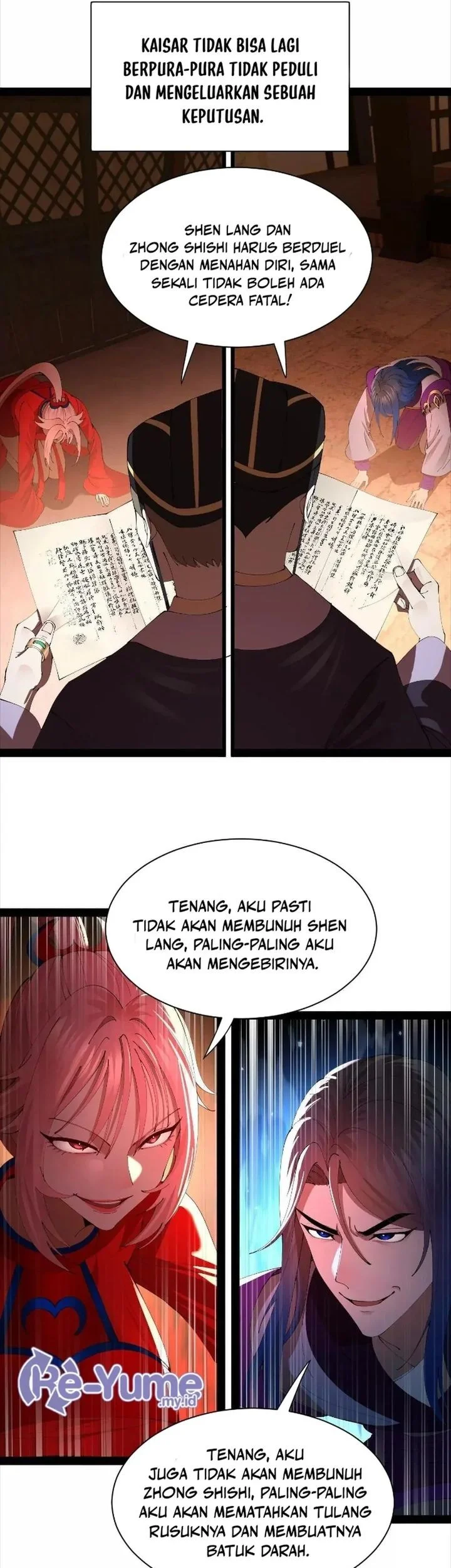 Ultimate Son-in-law Chapter 335 Gambar 31