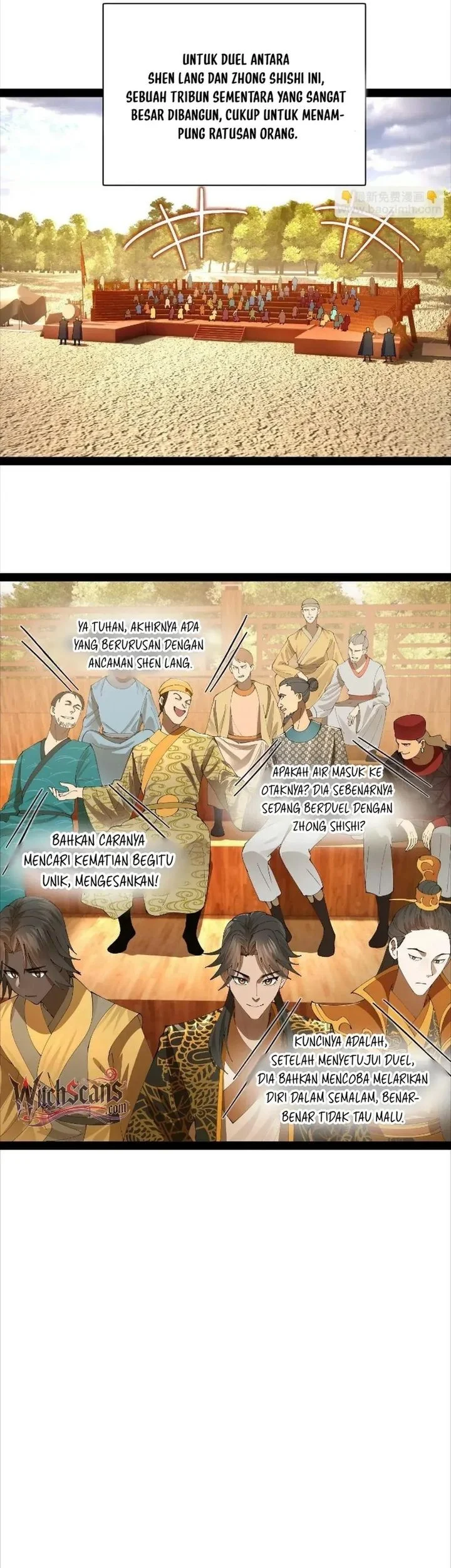 Ultimate Son-in-law Chapter 335 Gambar 33