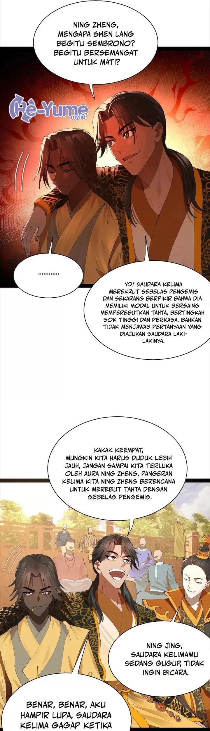 Ultimate Son-in-law Chapter 335 Gambar 35