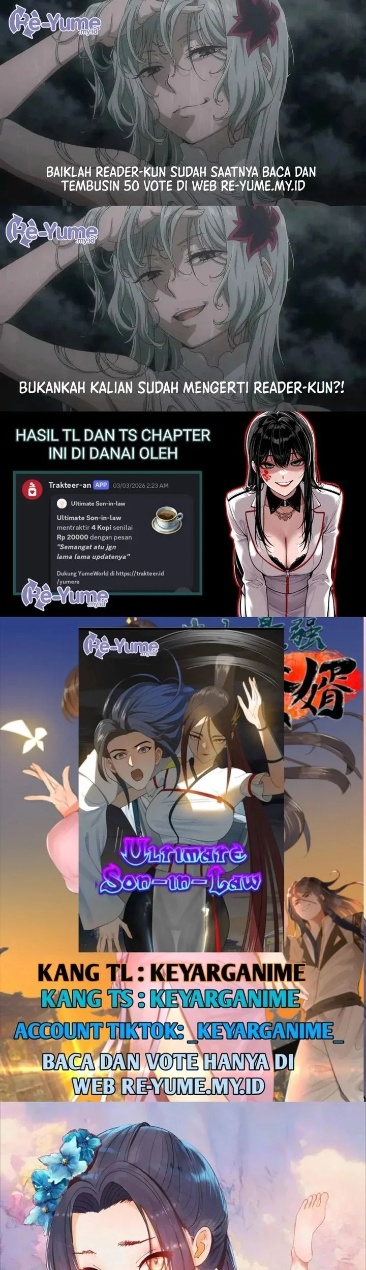 Komik Ultimate Son-in-law Chapter 335 gambar 1