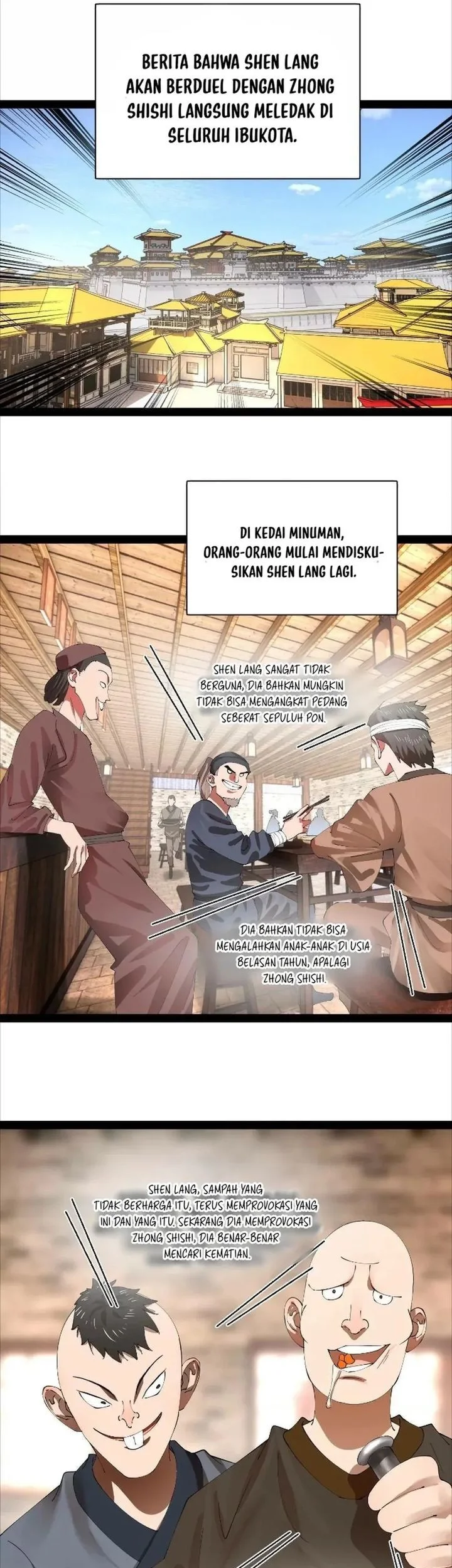 Ultimate Son-in-law Chapter 335 Gambar 5