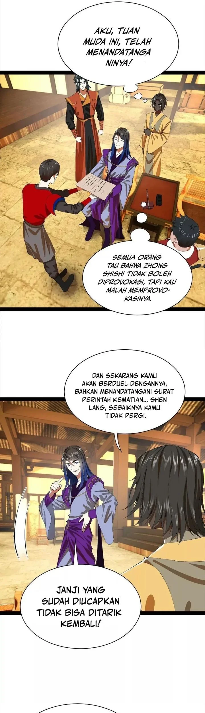 Ultimate Son-in-law Chapter 335 Gambar 9