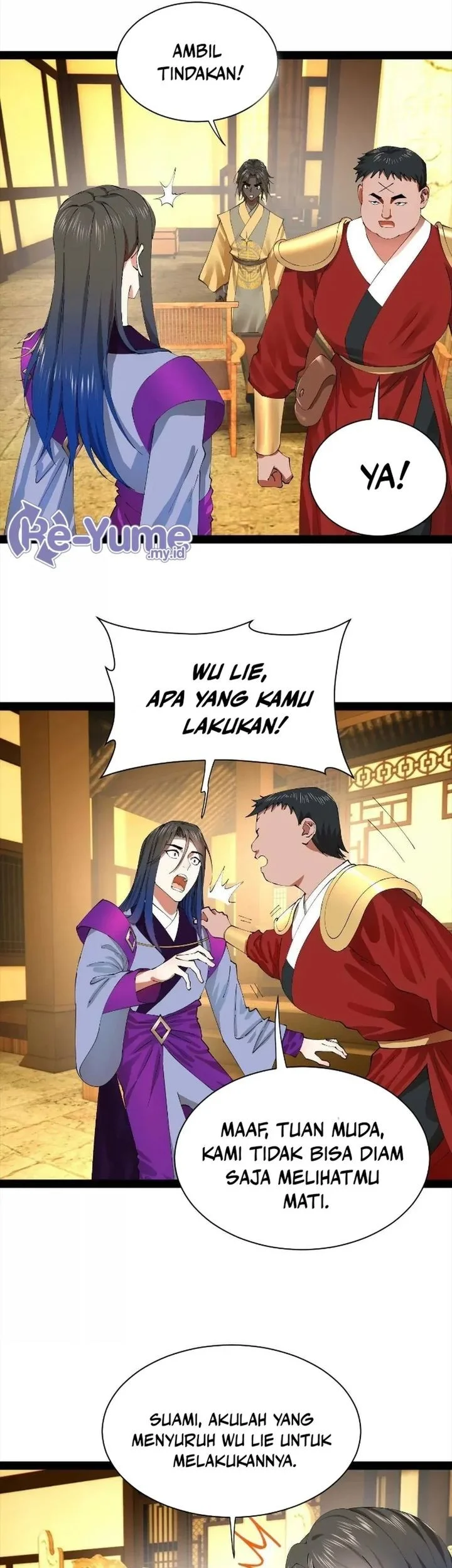 Ultimate Son-in-law Chapter 335 Gambar 11