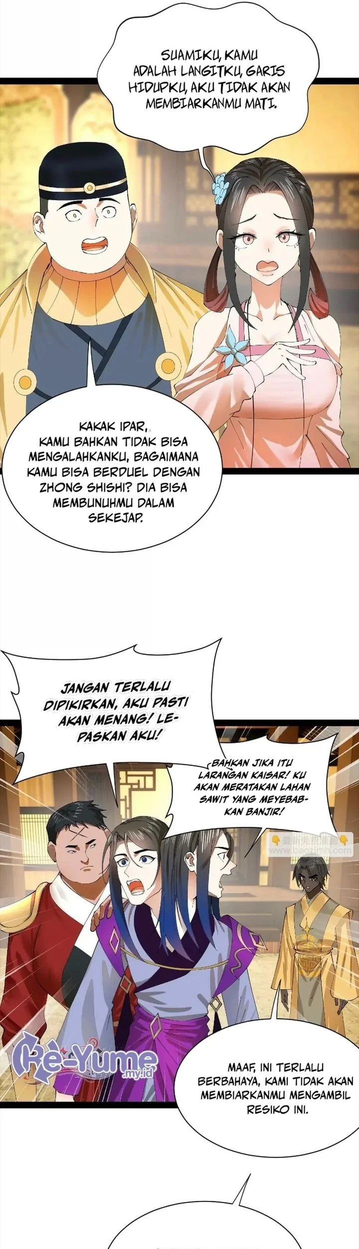 Ultimate Son-in-law Chapter 335 Gambar 13