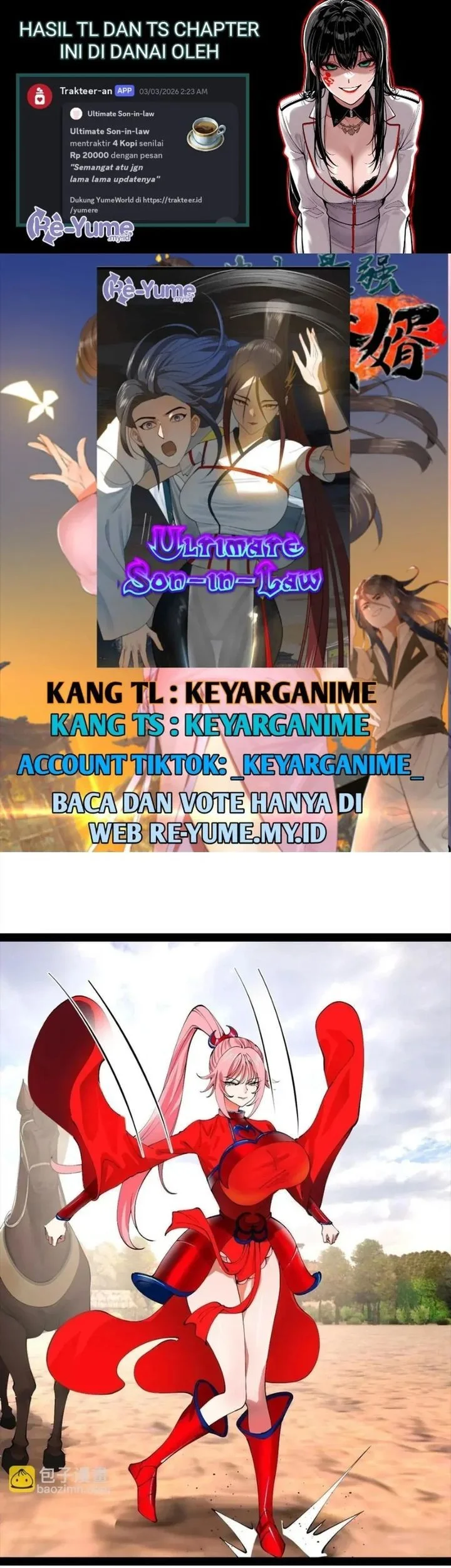 Komik Ultimate Son-in-law Chapter 336 gambar 1