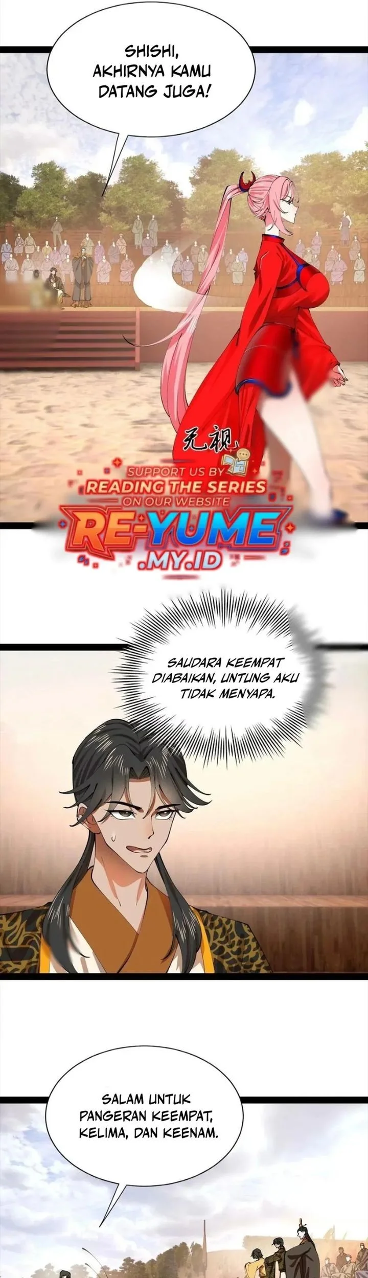 Ultimate Son-in-law Chapter 336 Gambar 3