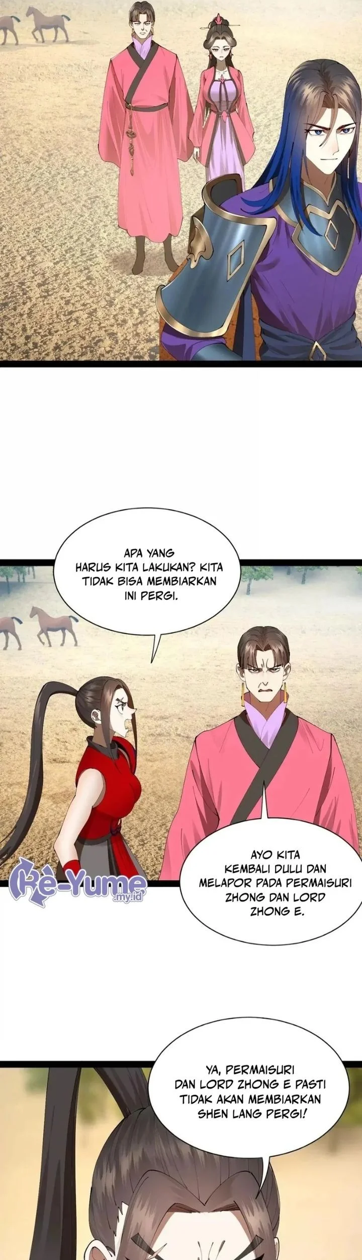 Ultimate Son-in-law Chapter 337 Gambar 21