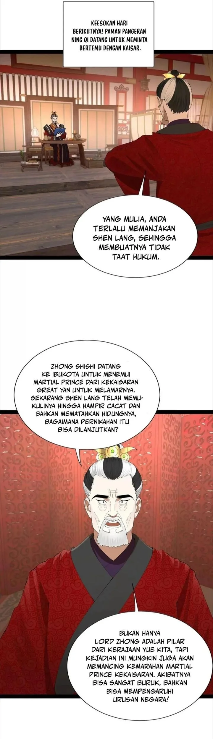 Ultimate Son-in-law Chapter 337 Gambar 33