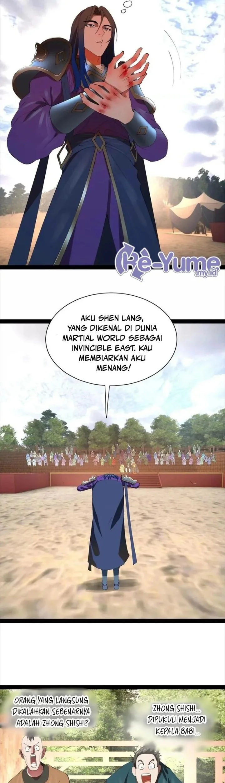 Ultimate Son-in-law Chapter 337 Gambar 7
