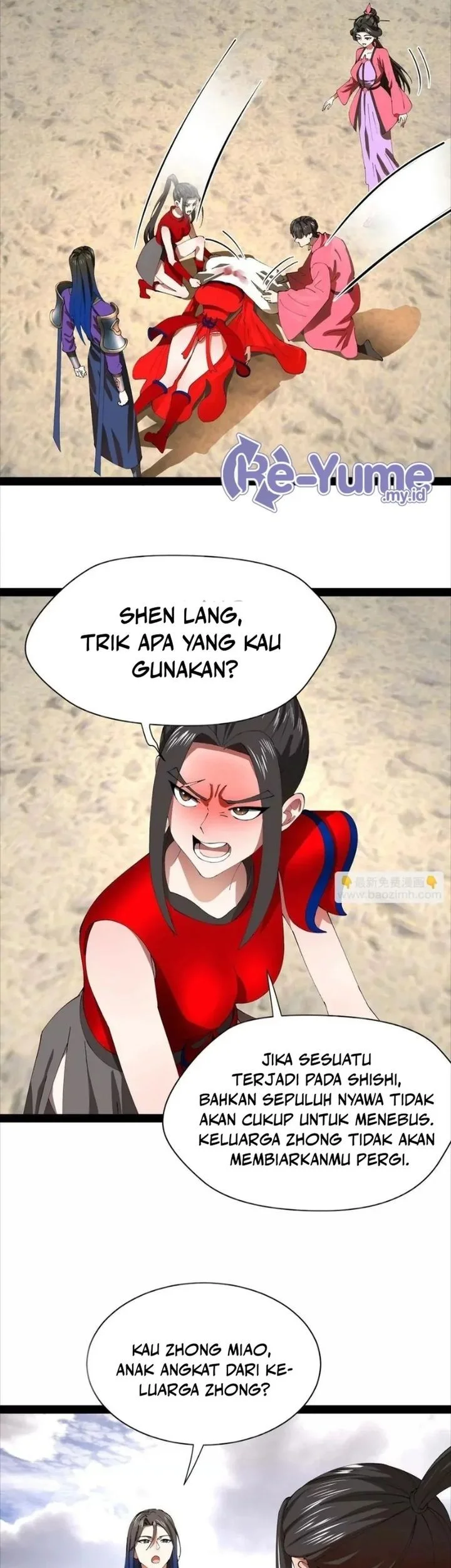 Ultimate Son-in-law Chapter 337 Gambar 9