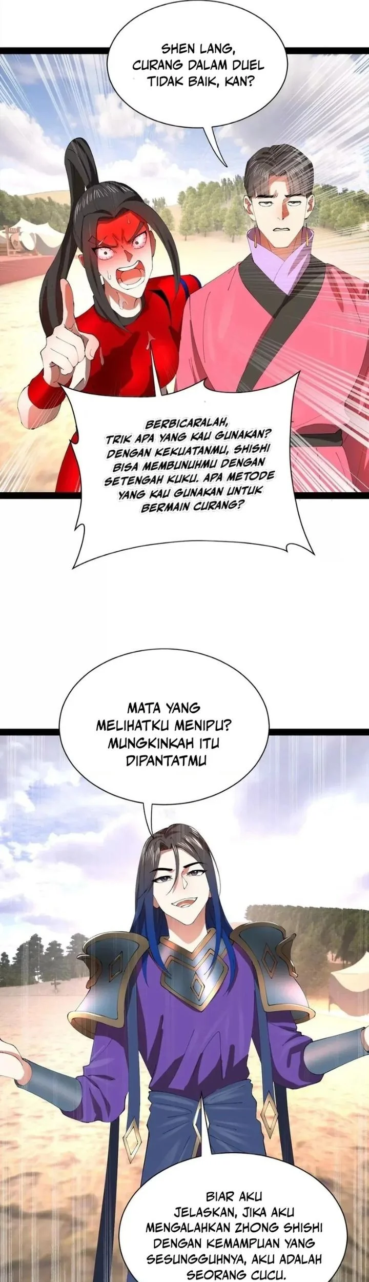 Ultimate Son-in-law Chapter 337 Gambar 15