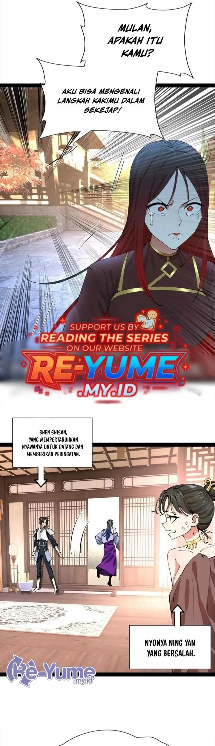 Ultimate Son-in-law Chapter 338 Gambar 31