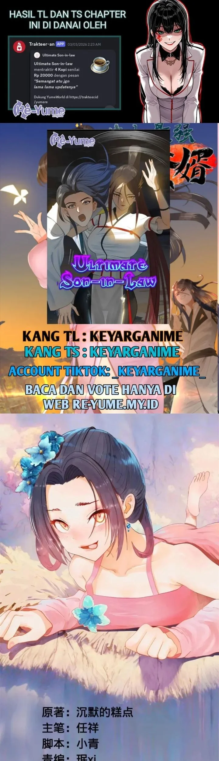 Komik Ultimate Son-in-law Chapter 338 gambar 1