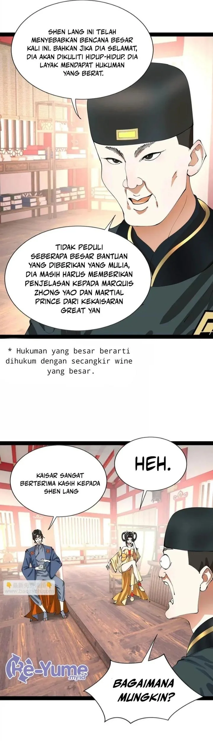 Ultimate Son-in-law Chapter 338 Gambar 3