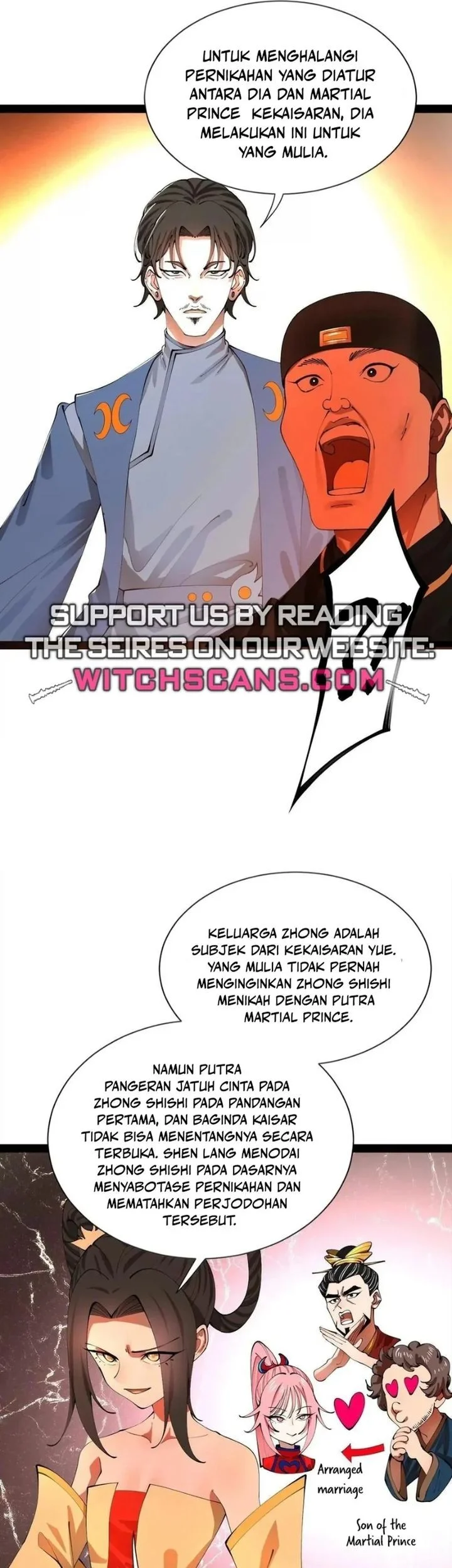 Ultimate Son-in-law Chapter 338 Gambar 5