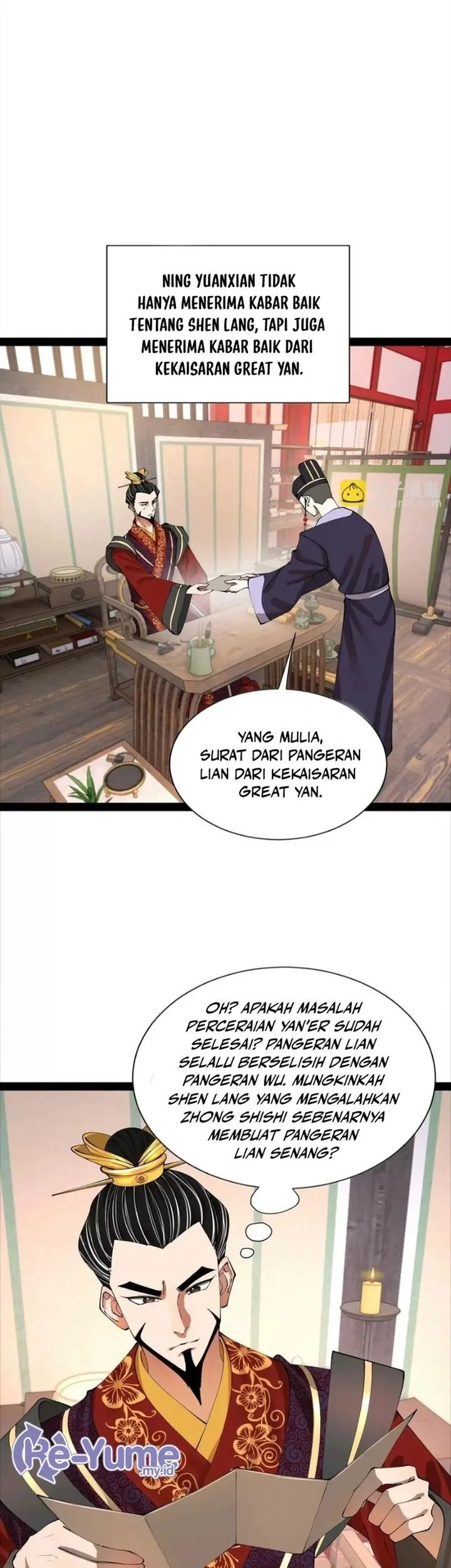 Ultimate Son-in-law Chapter 338 Gambar 9