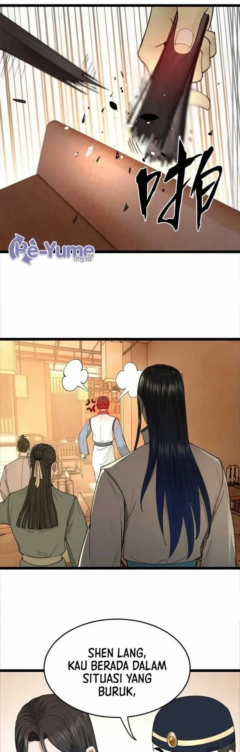 Ultimate Son-in-law Chapter 34 Gambar 19