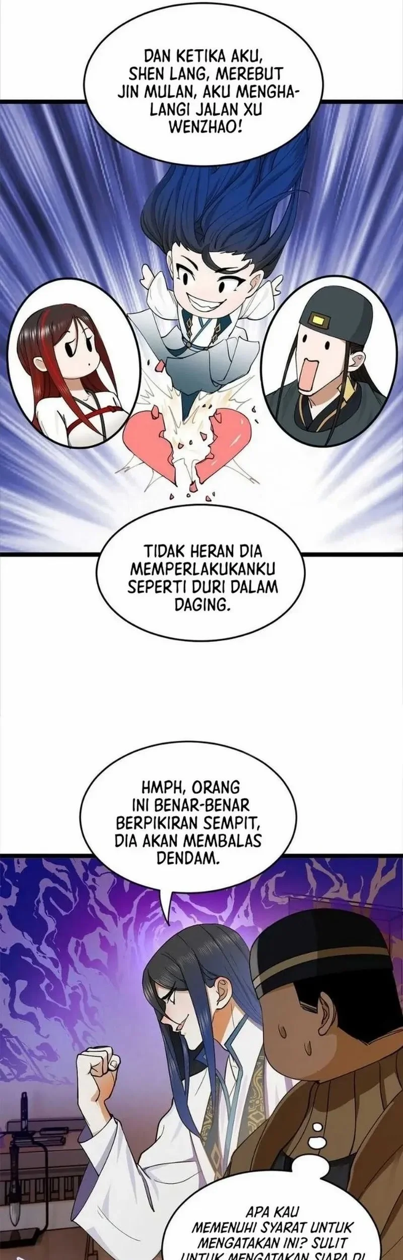 Ultimate Son-in-law Chapter 34 Gambar 23