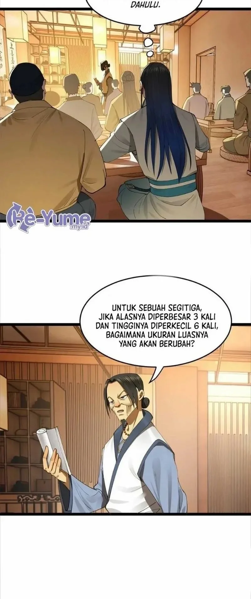 Ultimate Son-in-law Chapter 34 Gambar 10