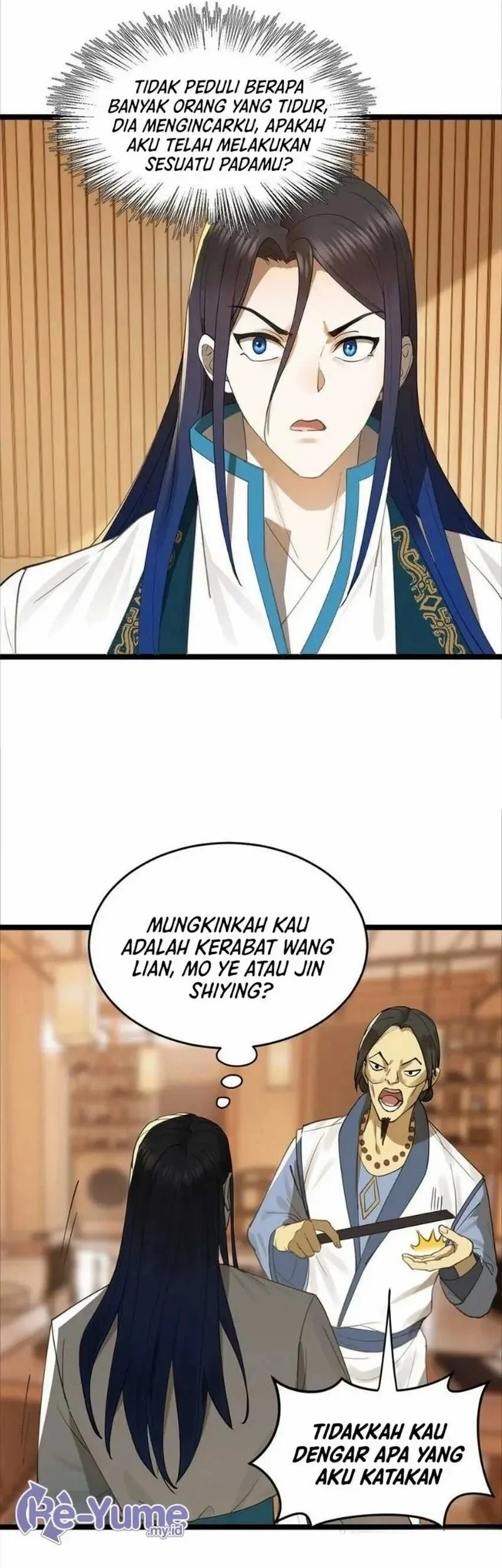 Ultimate Son-in-law Chapter 34 Gambar 13
