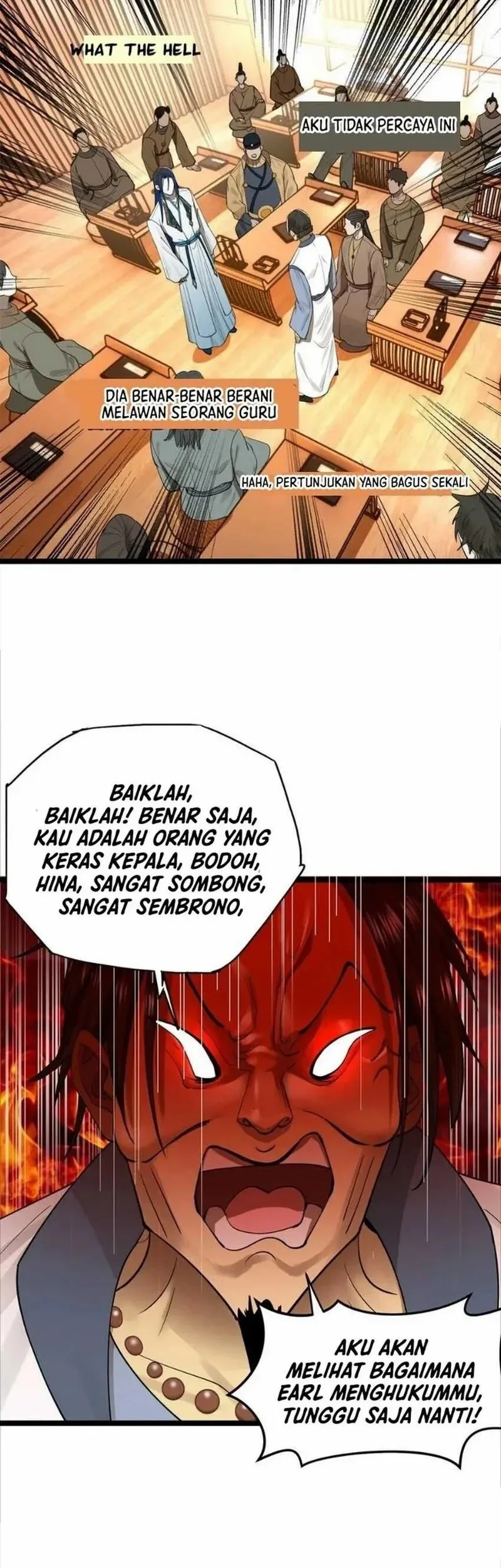 Ultimate Son-in-law Chapter 34 Gambar 18