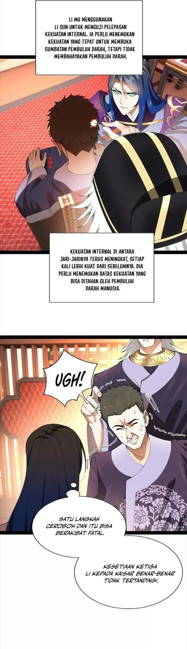 Ultimate Son-in-law Chapter 340 Gambar 29