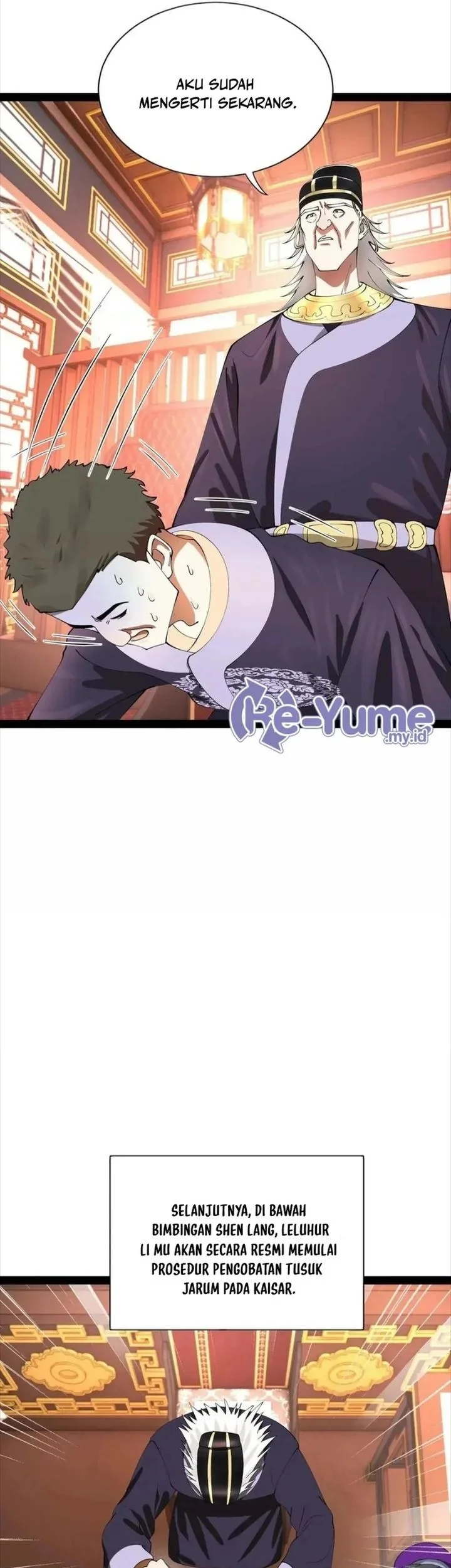 Ultimate Son-in-law Chapter 340 Gambar 31