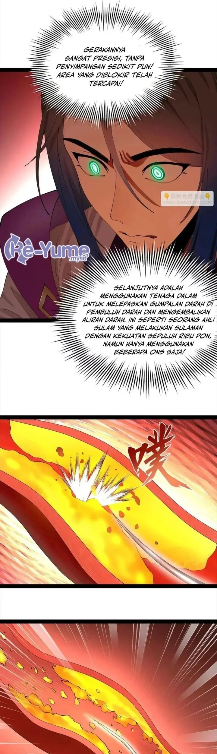 Ultimate Son-in-law Chapter 340 Gambar 33