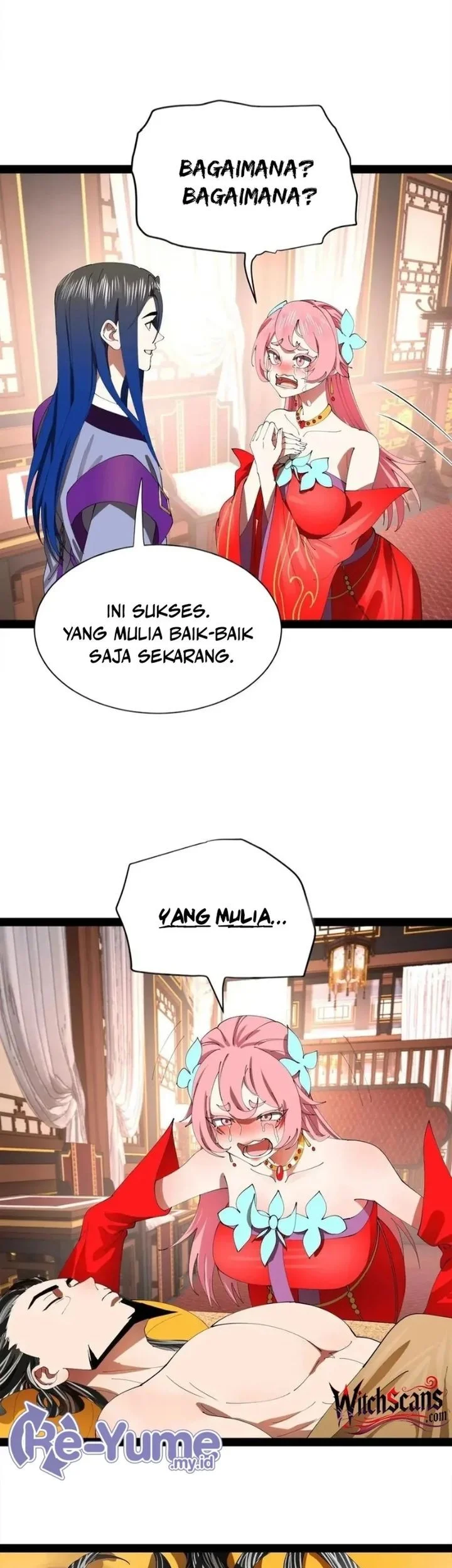 Ultimate Son-in-law Chapter 340 Gambar 35