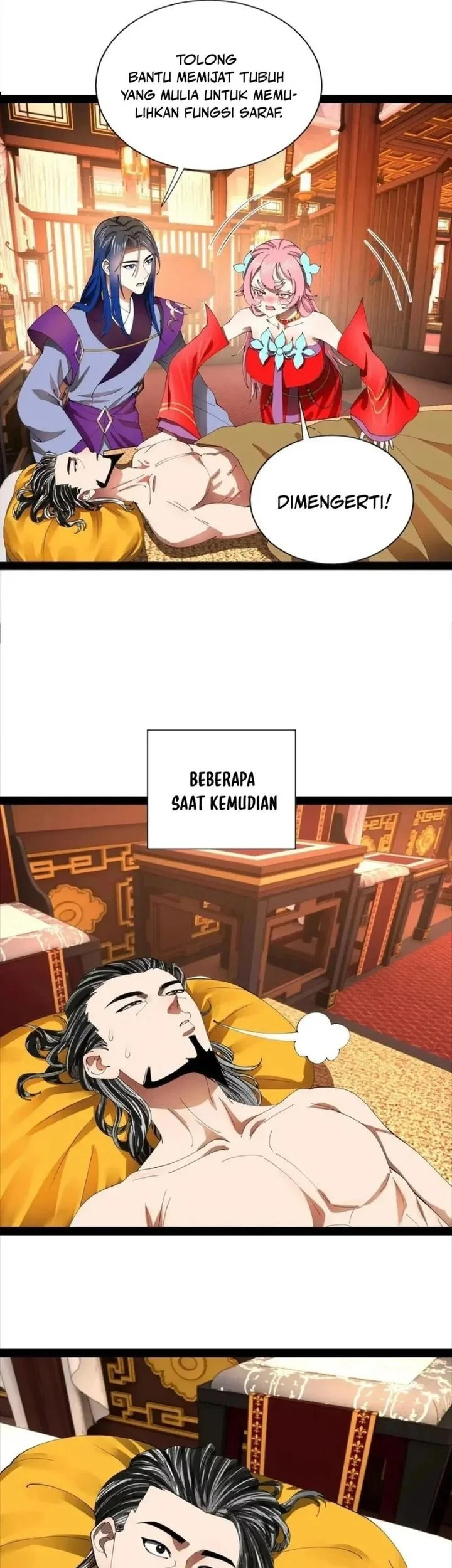Ultimate Son-in-law Chapter 340 Gambar 37