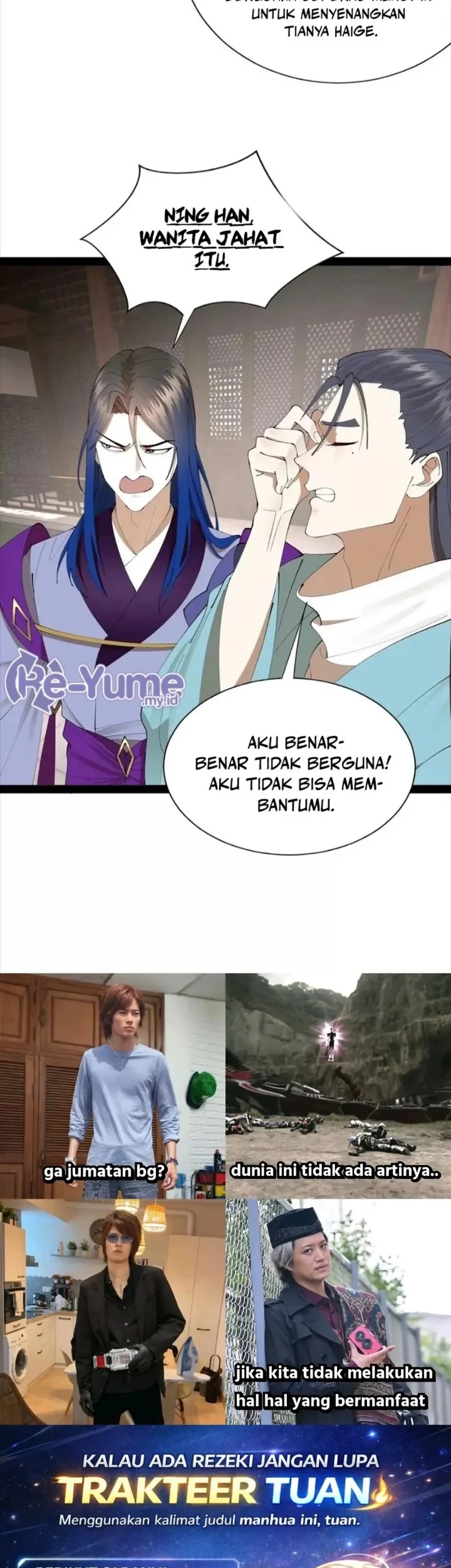 Ultimate Son-in-law Chapter 341 Gambar 35