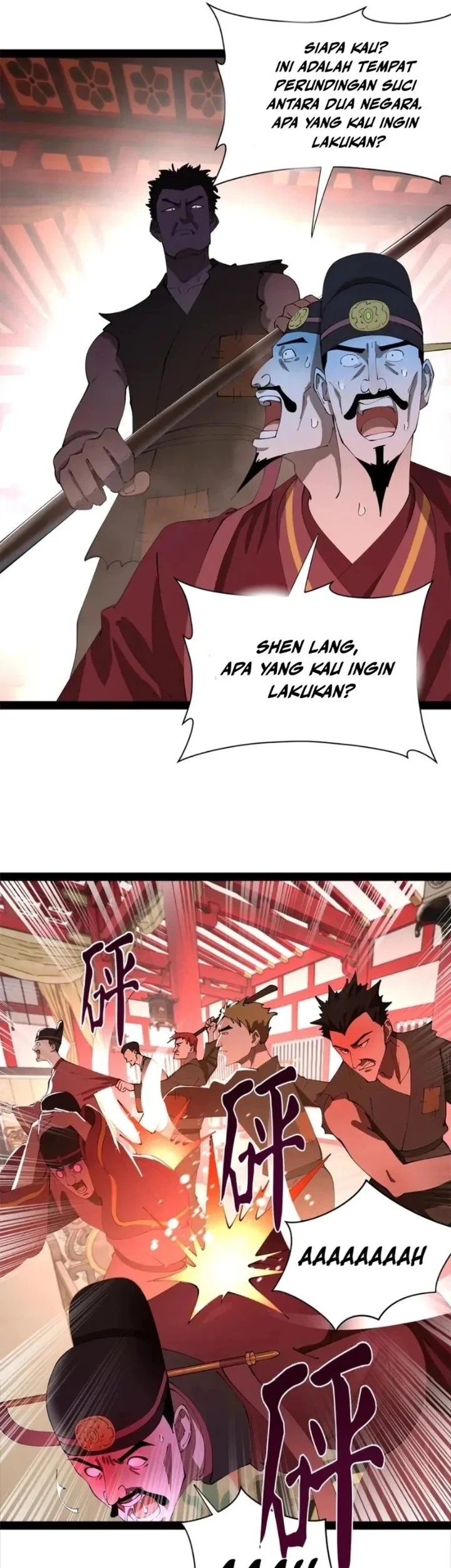 Ultimate Son-in-law Chapter 342 Gambar 21