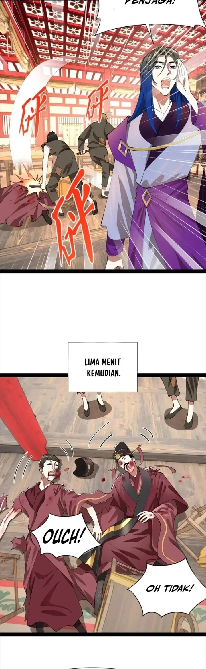 Ultimate Son-in-law Chapter 342 Gambar 27