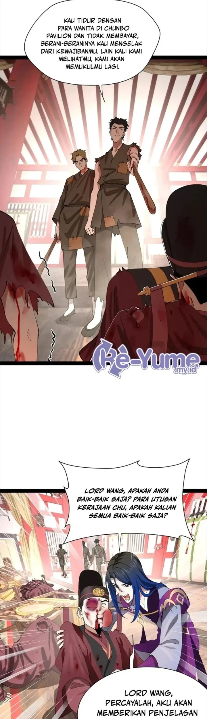 Ultimate Son-in-law Chapter 342 Gambar 28