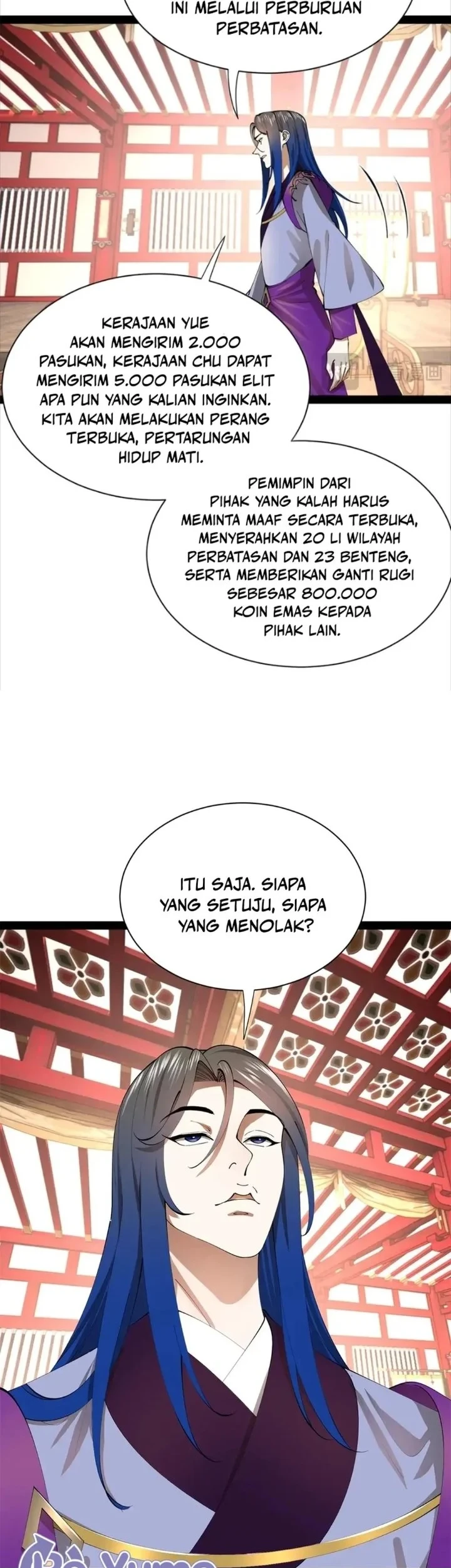 Ultimate Son-in-law Chapter 342 Gambar 33